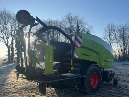 Claas ROLLANT 455 RC UNIWRAP