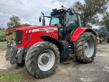 Massey Ferguson 6495