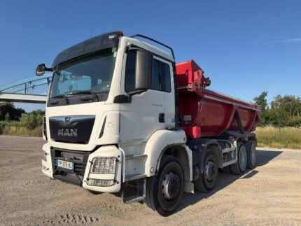Camion MAN TGS 35.470